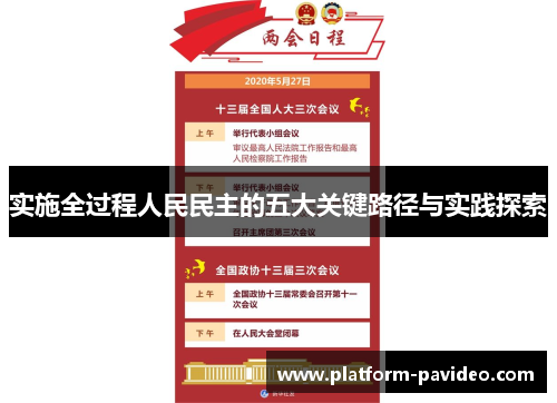 实施全过程人民民主的五大关键路径与实践探索